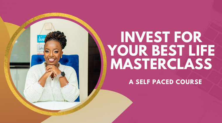 Invest for Your Best Life Masterclass